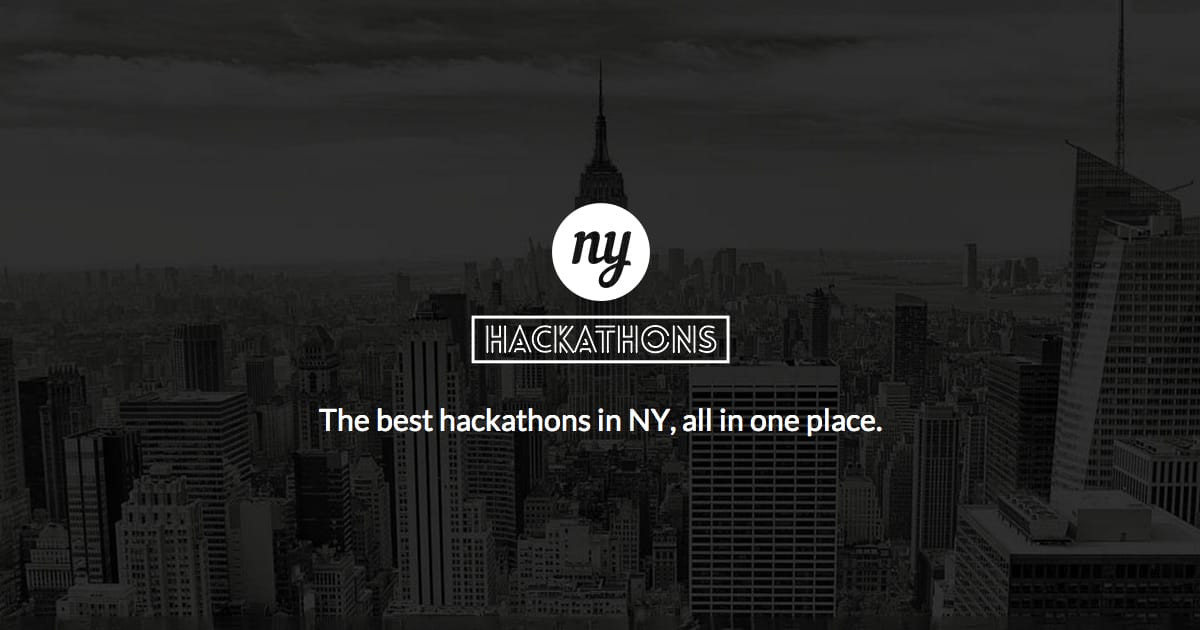 The NY Hackathons brand