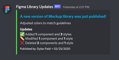 Figma Discord Webhook | Bryan Berger